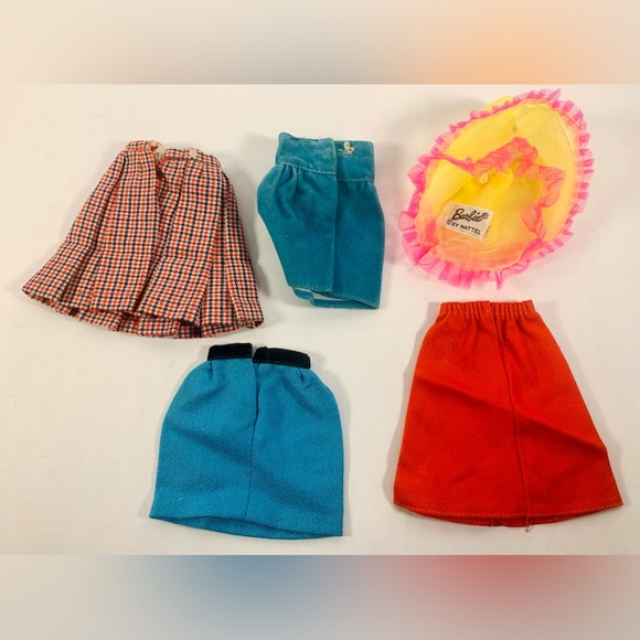 Vintage Barbie & Francie Dresses & Skirts 60’s - 70’s - Picture 4 of 5